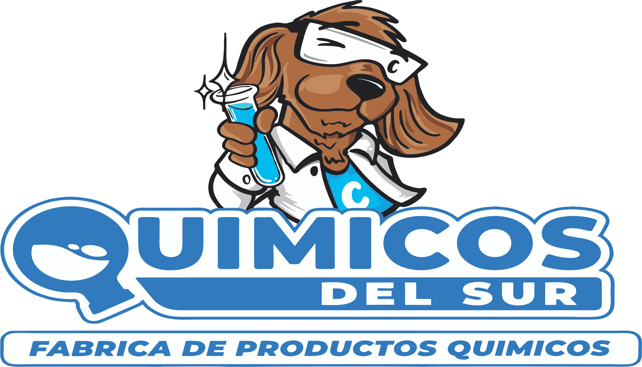 Logo Químicos del Sur